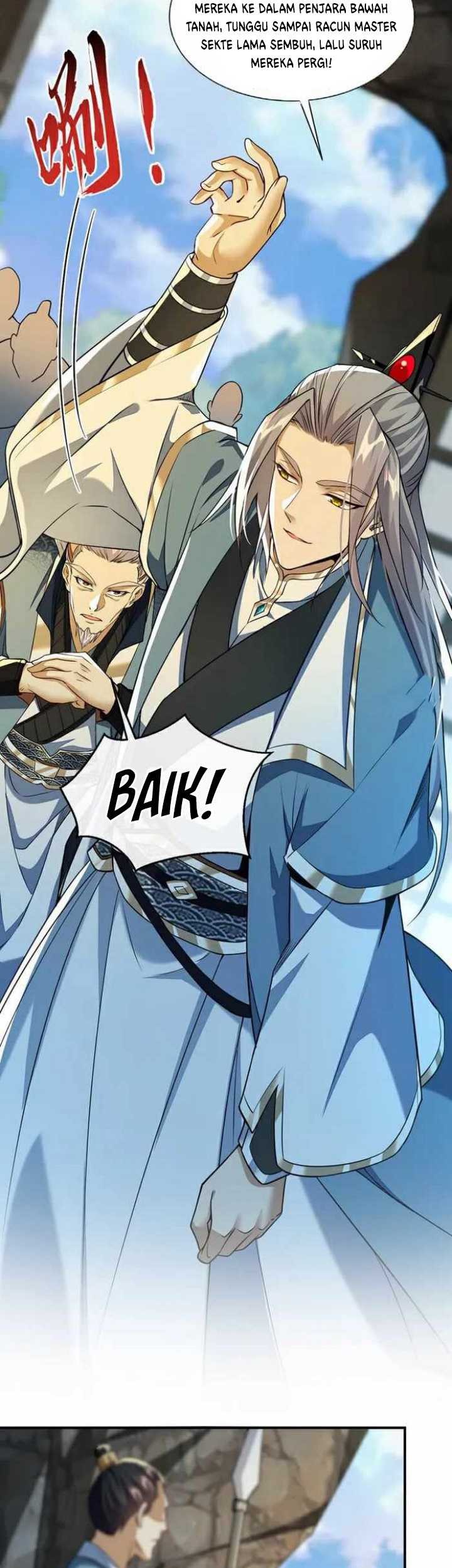 The Ten Great Emperors Are All My Disciples Chapter 150 Gambar 10