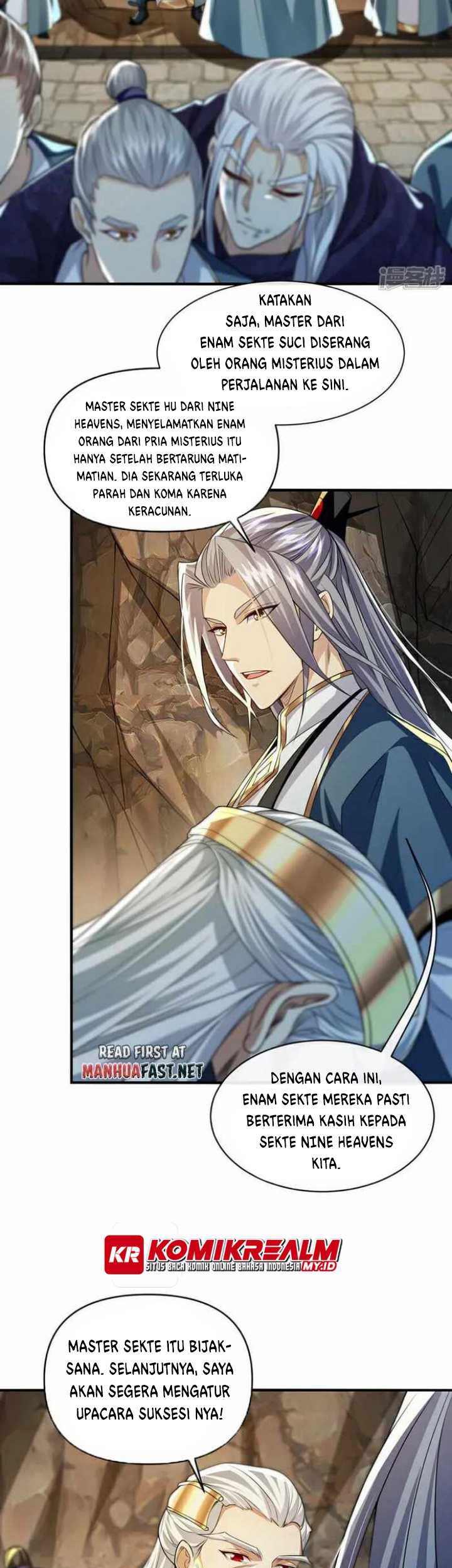 The Ten Great Emperors Are All My Disciples Chapter 150 Gambar 12