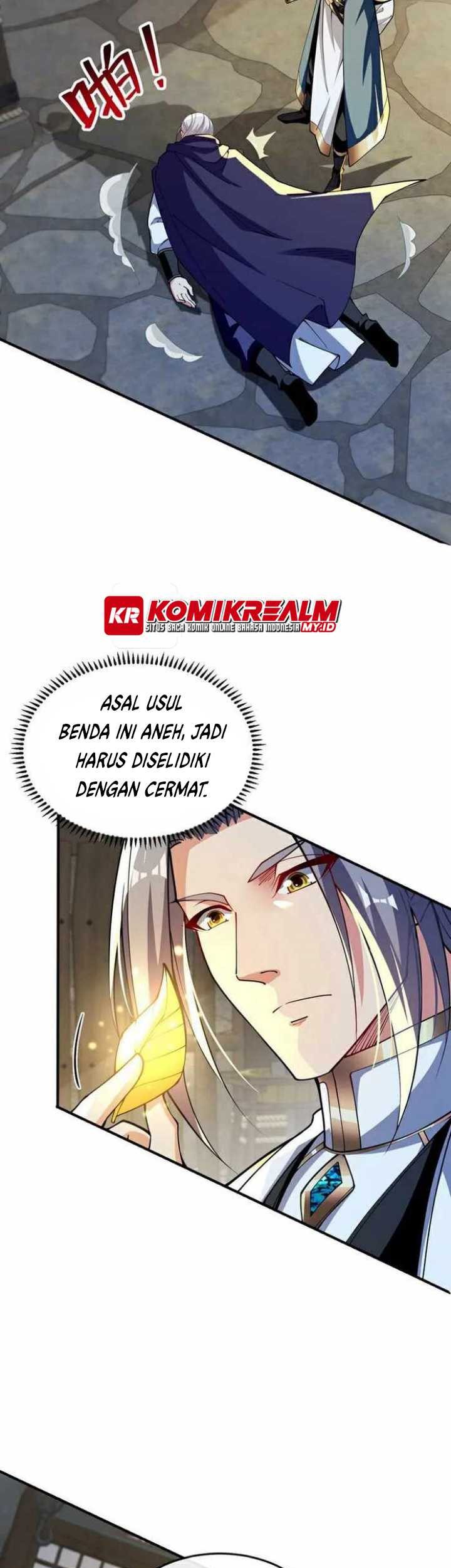 The Ten Great Emperors Are All My Disciples Chapter 149 Gambar 20