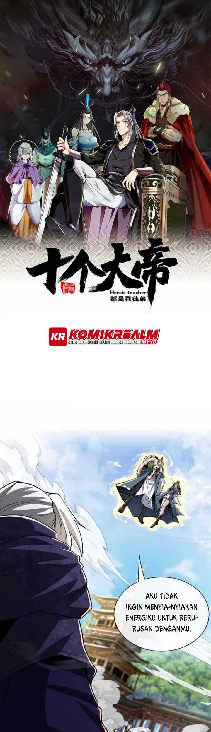Baca Manhua The Ten Great Emperors Are All My Disciples Chapter 149 Gambar 2