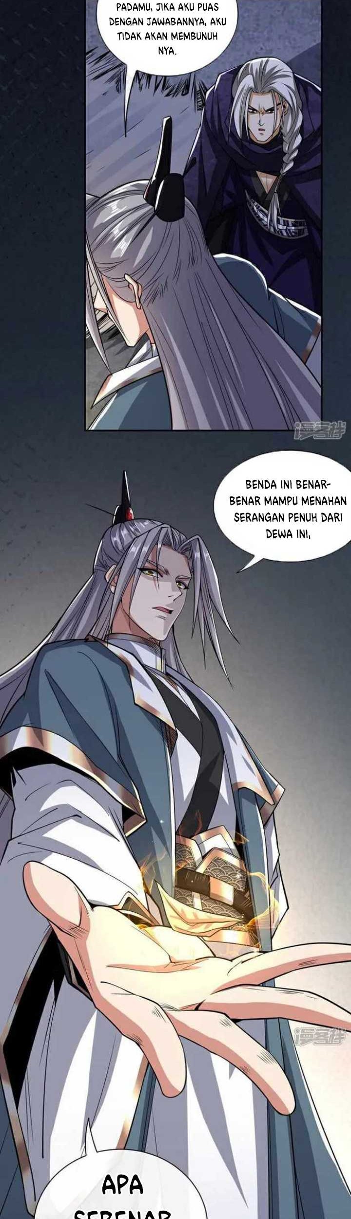 The Ten Great Emperors Are All My Disciples Chapter 149 Gambar 11