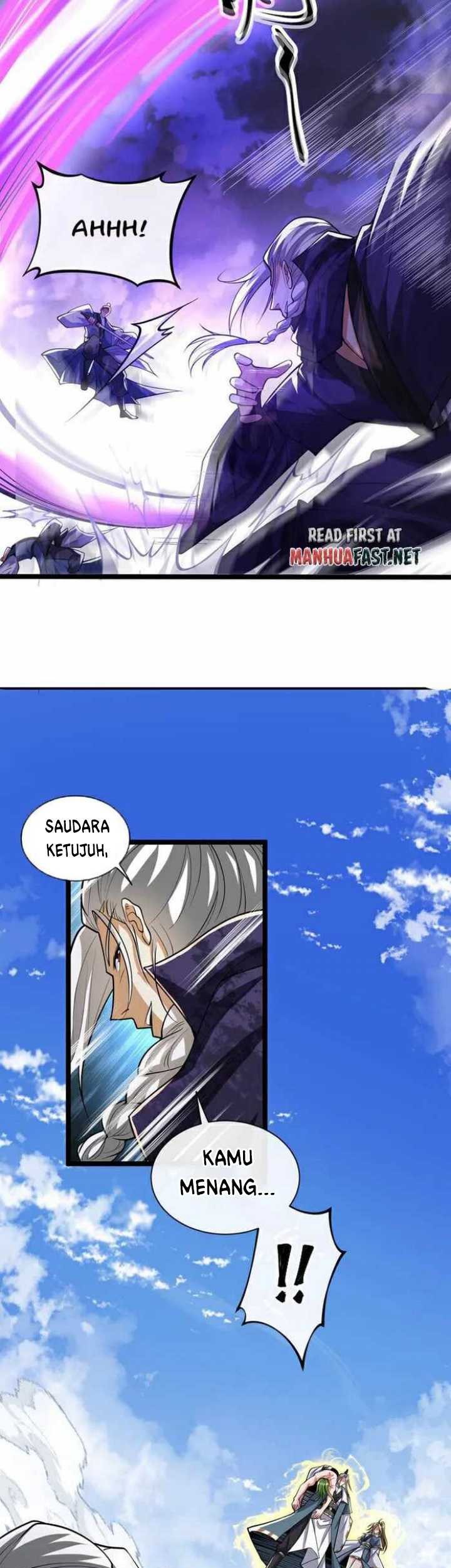 The Ten Great Emperors Are All My Disciples Chapter 148 Gambar 23