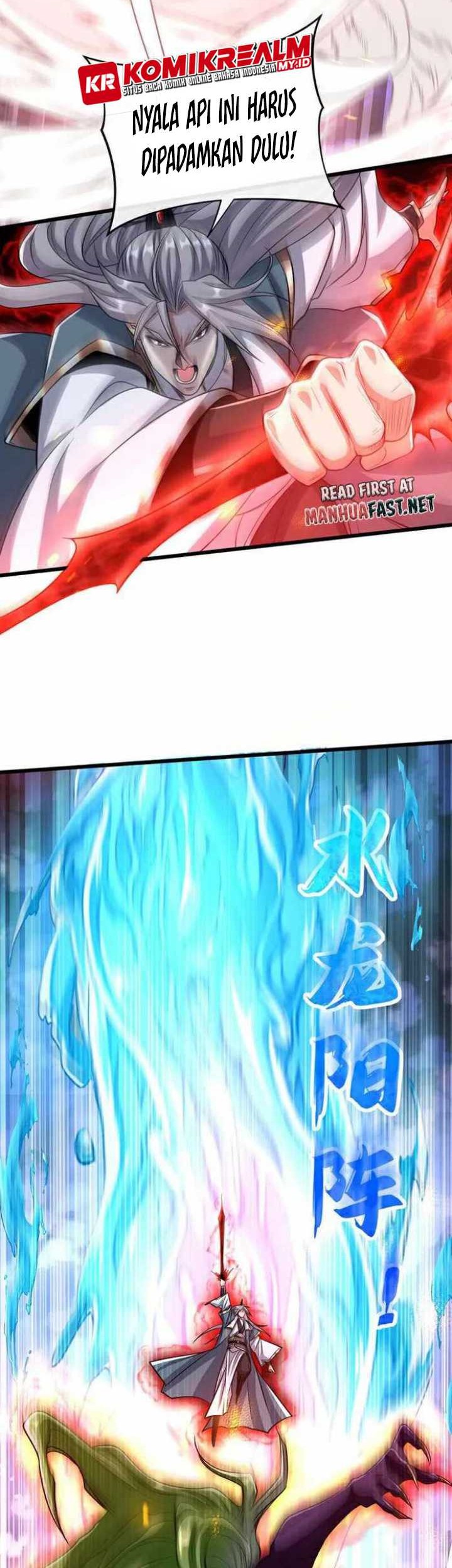 The Ten Great Emperors Are All My Disciples Chapter 147 Gambar 21