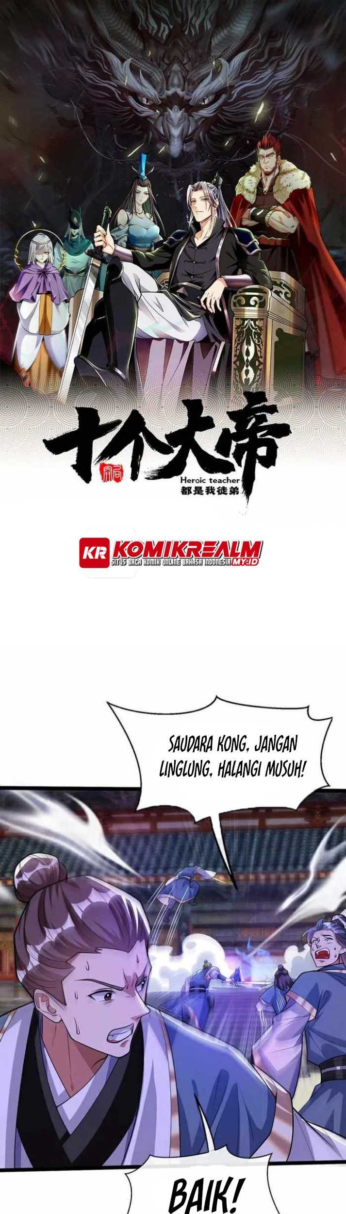 Baca Manhua The Ten Great Emperors Are All My Disciples Chapter 147 Gambar 2