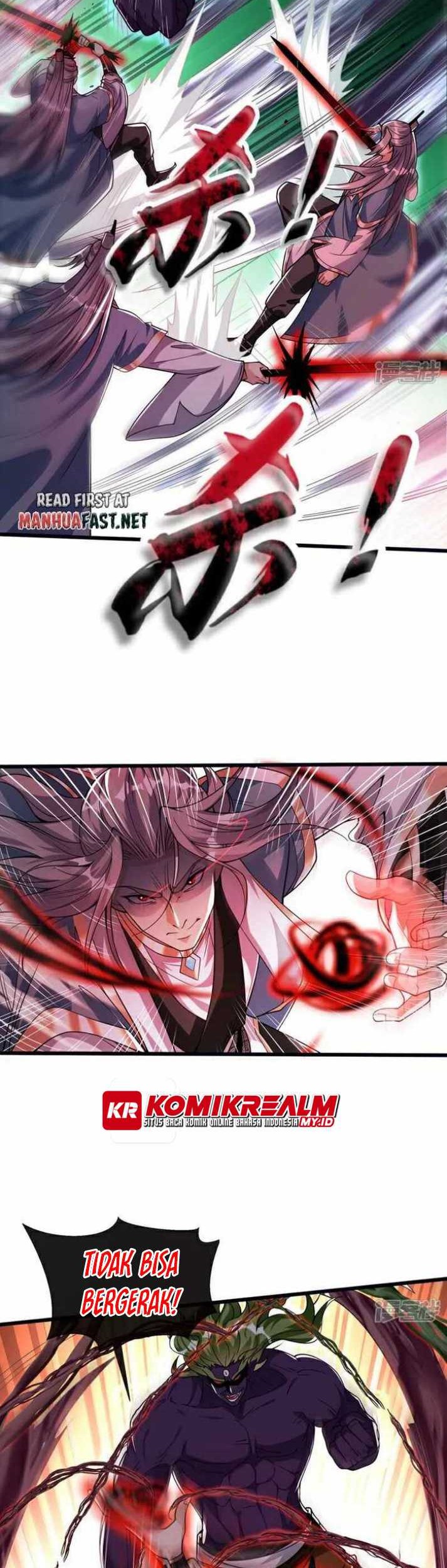 The Ten Great Emperors Are All My Disciples Chapter 147 Gambar 7