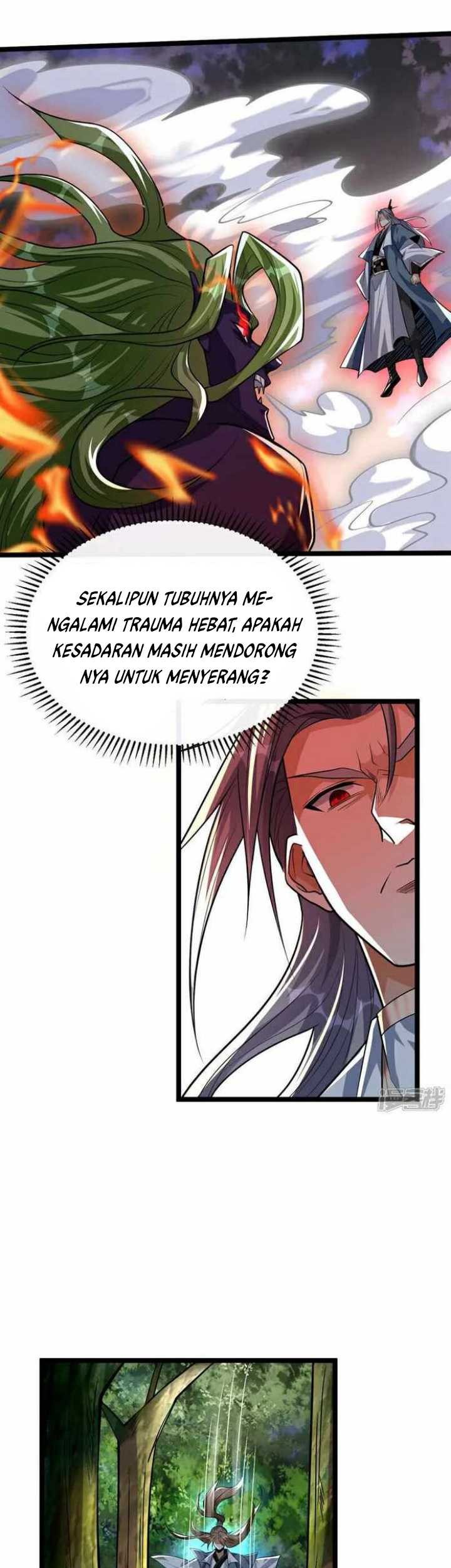 The Ten Great Emperors Are All My Disciples Chapter 147 Gambar 16