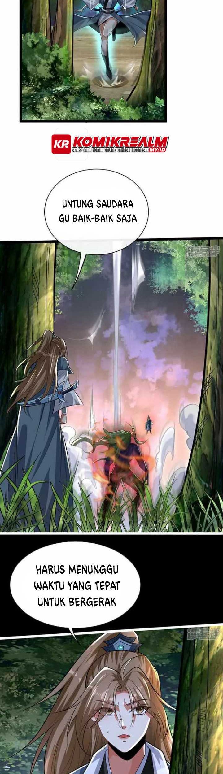 The Ten Great Emperors Are All My Disciples Chapter 147 Gambar 17