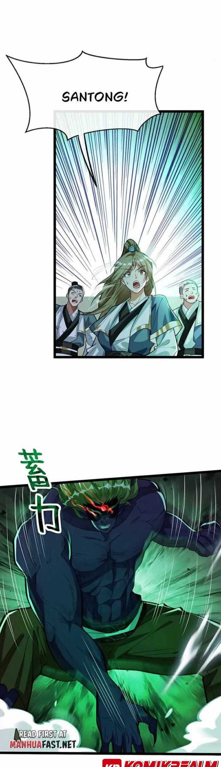 The Ten Great Emperors Are All My Disciples Chapter 146 Gambar 27