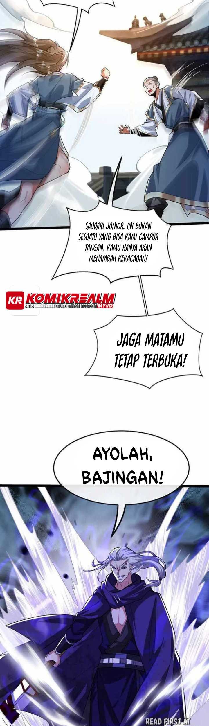 The Ten Great Emperors Are All My Disciples Chapter 146 Gambar 29