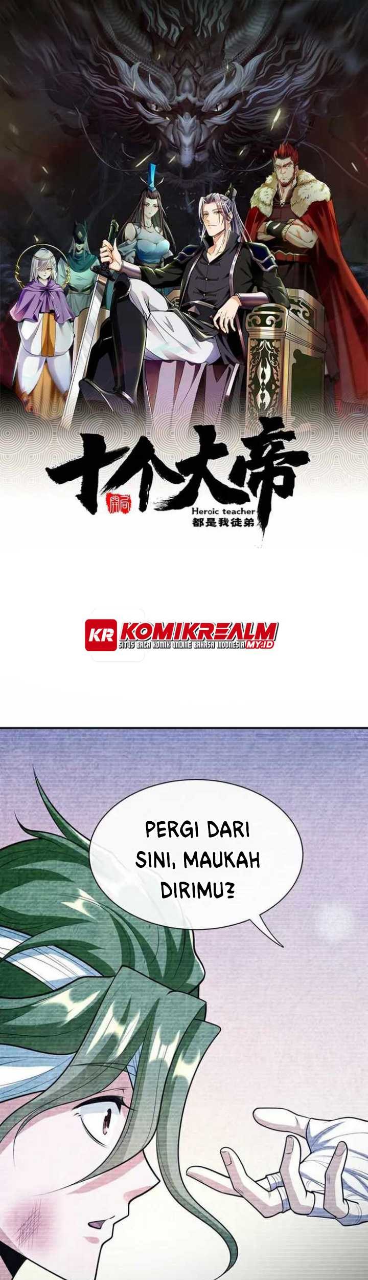 Baca Manhua The Ten Great Emperors Are All My Disciples Chapter 146 Gambar 2