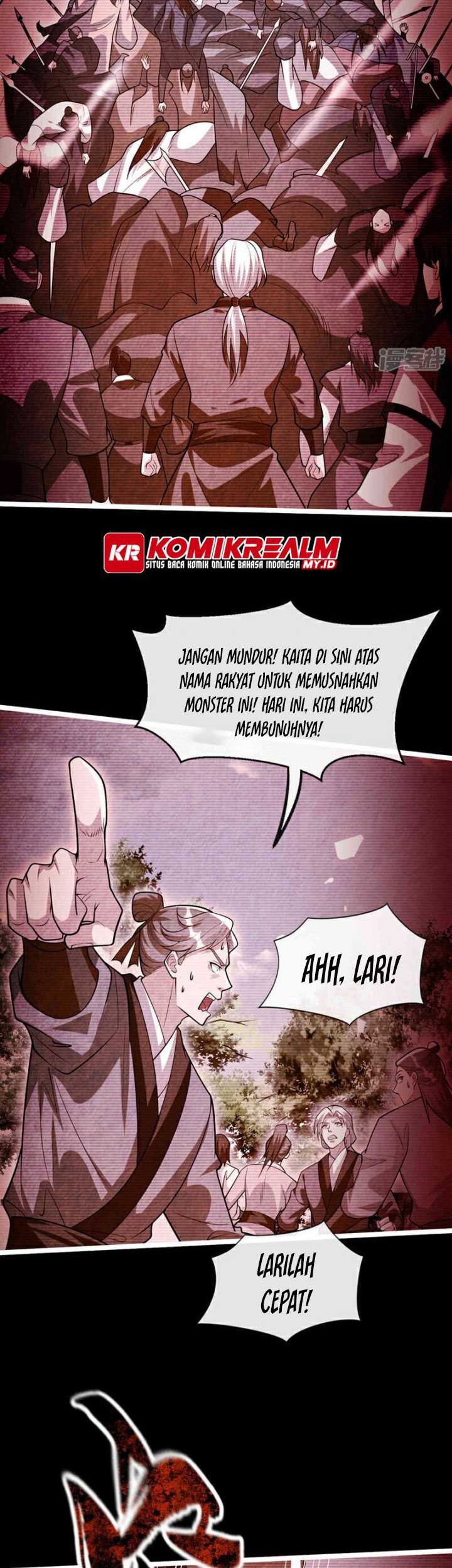 The Ten Great Emperors Are All My Disciples Chapter 145 Gambar 18