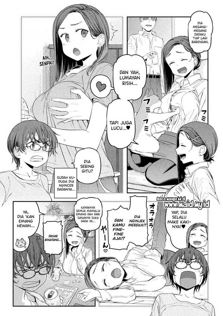 Getsuyoubi no Tawawa (Serialization) Chapter 35 Gambar 5