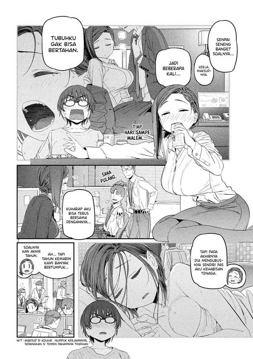 Getsuyoubi no Tawawa (Serialization) Chapter 35 Gambar 8