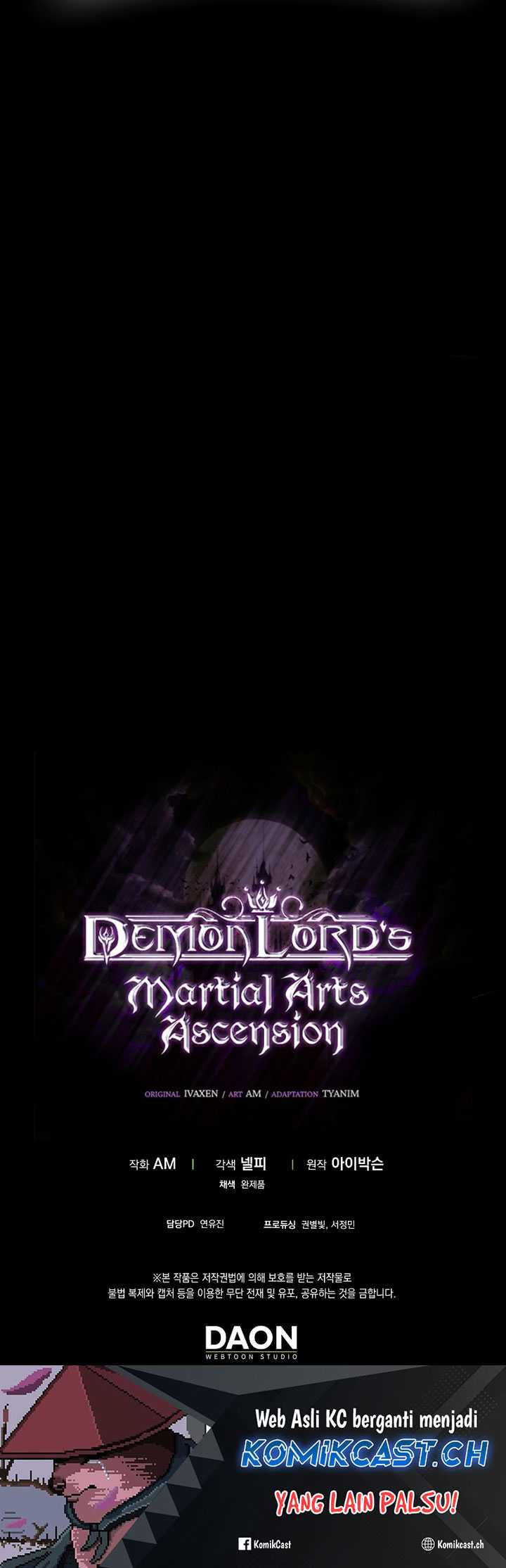 Demon Lord’s Martial Arts Ascension Chapter 59 Gambar 82
