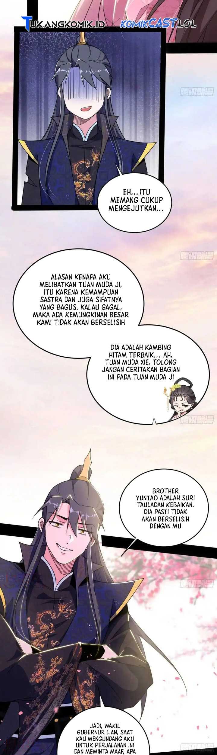 I’m An Evil God Chapter 425 Gambar 38