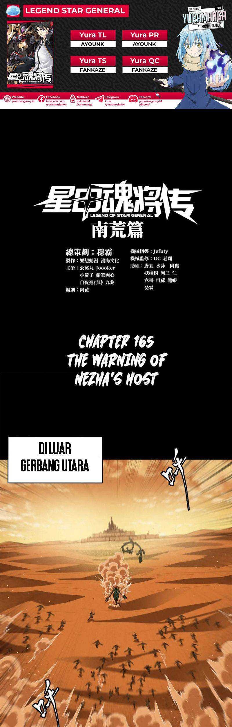Baca Komik Legend of Star General Chapter 165 Gambar 1