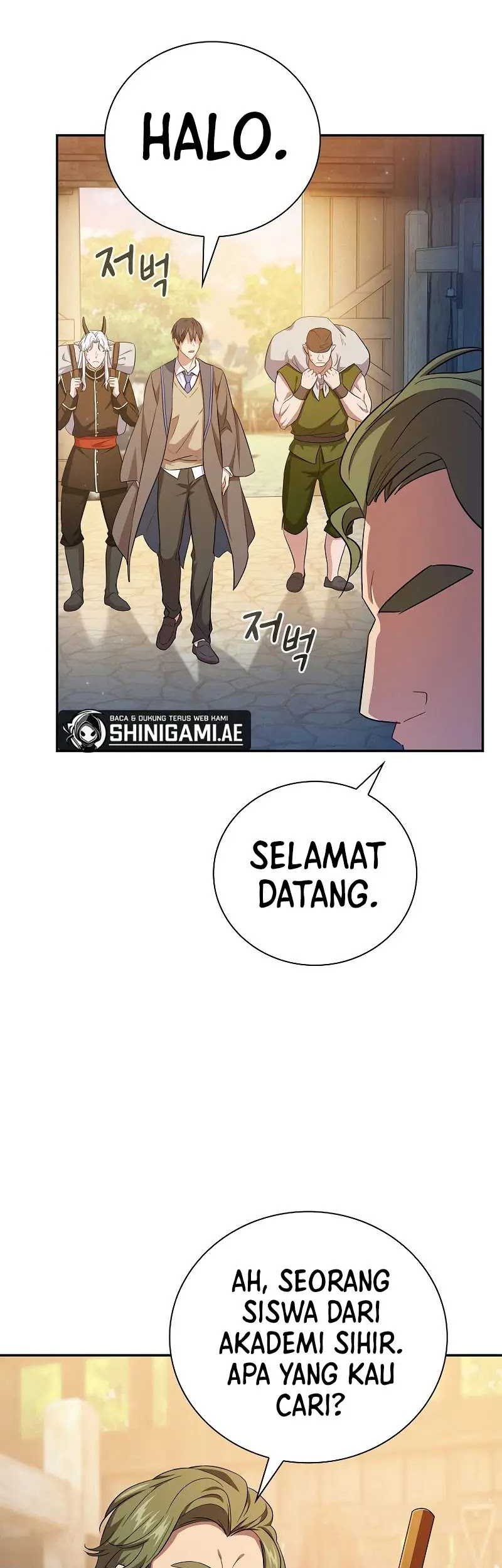 Magic Academy Survival Guide Chapter 70 Gambar 43