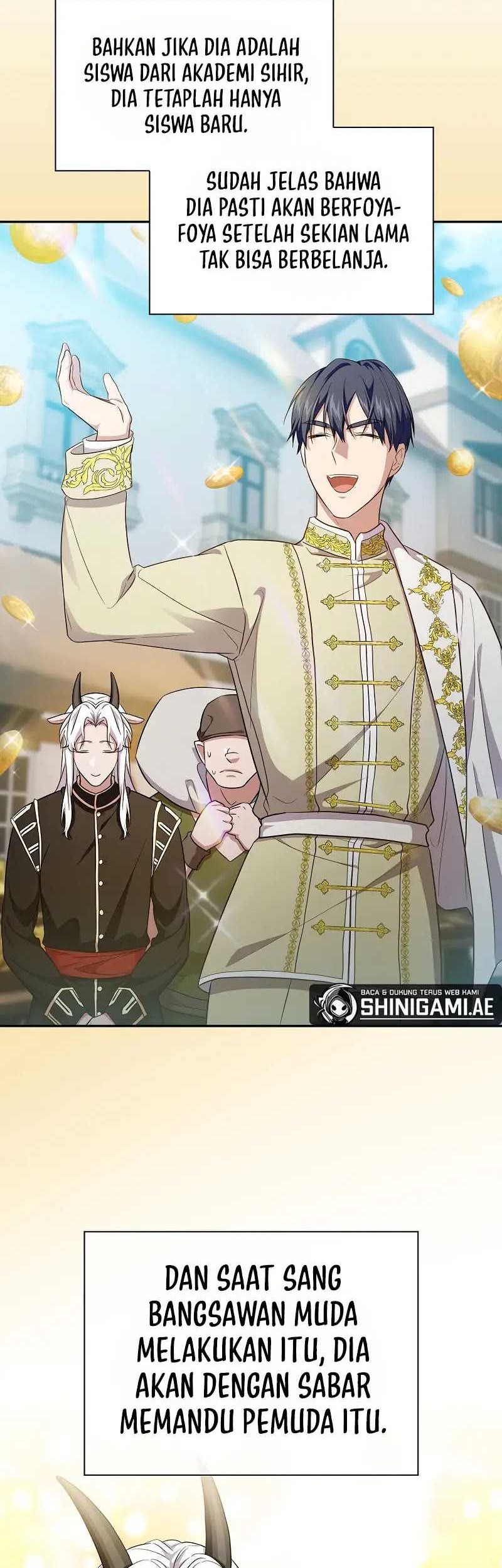 Magic Academy Survival Guide Chapter 70 Gambar 29