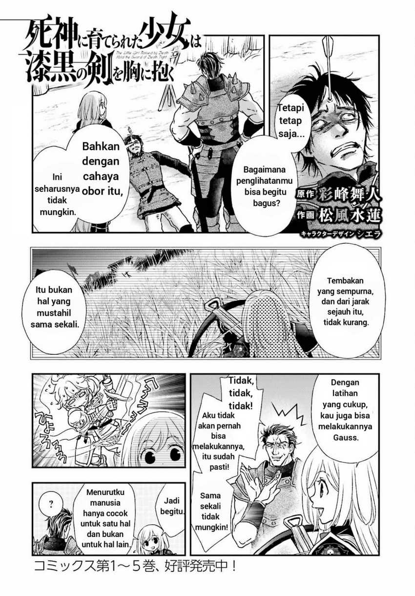 Baca Manga Shinigami ni Sodaterareta Shoujo wa Shikkoku no Tsurugi wo Mune ni Idaku Chapter 33.5 Gambar 2
