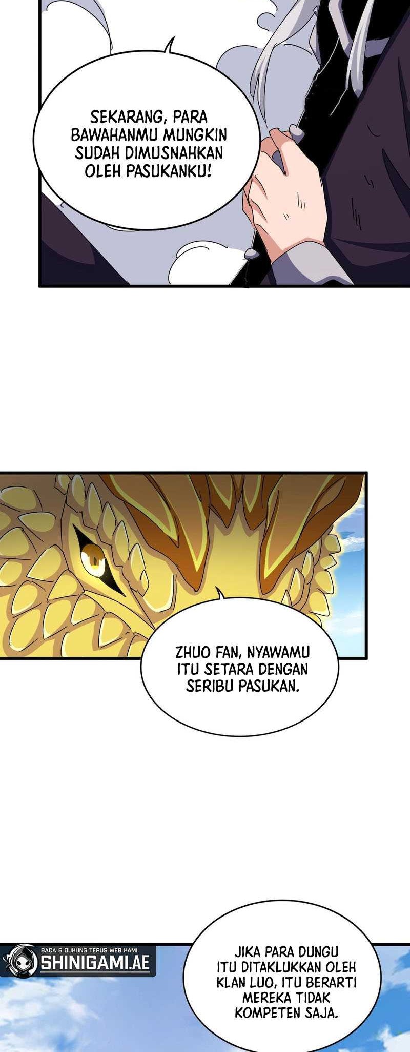 Magic Emperor Chapter 478 Gambar 12