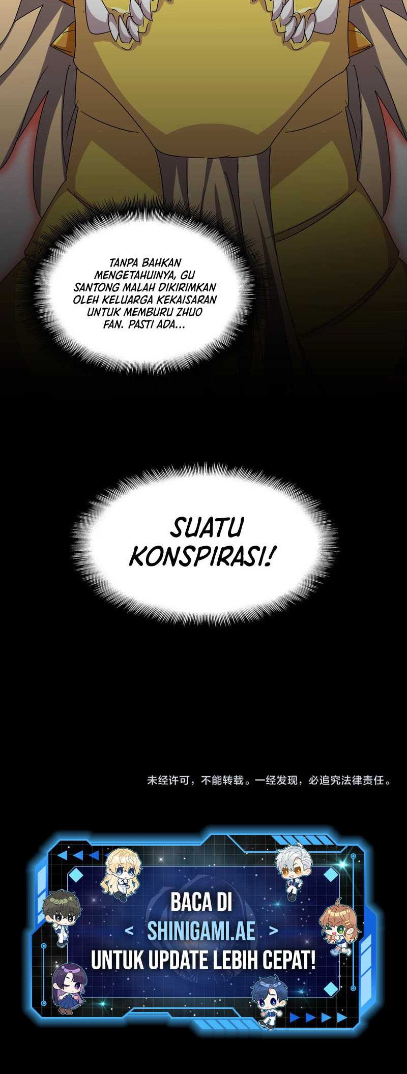 Magic Emperor Chapter 478 Gambar 33