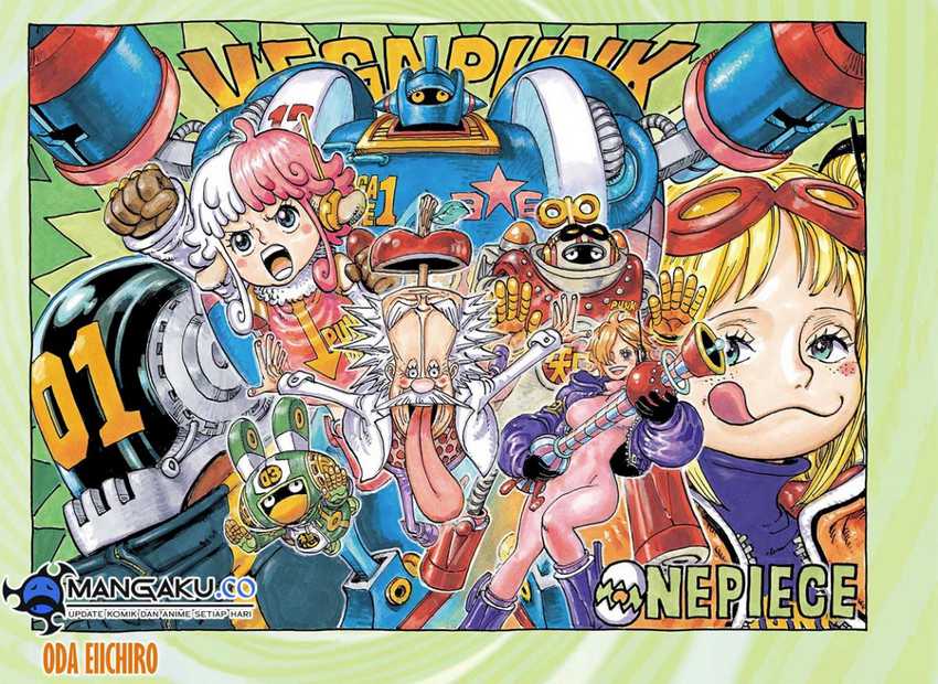 Baca Manga One Piece Chapter 1101 Gambar 2