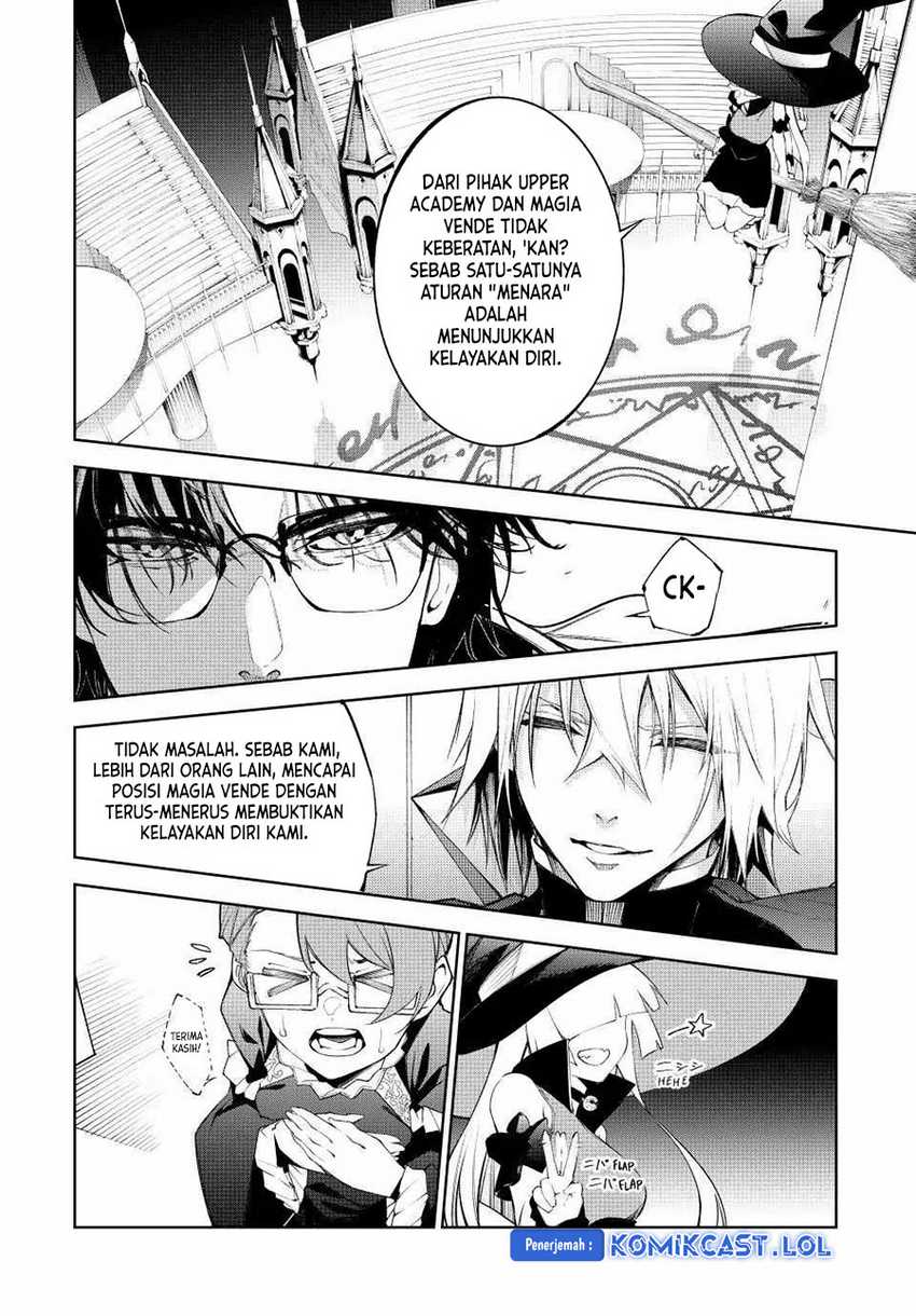 Tsue to Tsurugi no Wistoria Chapter 33 Gambar 25