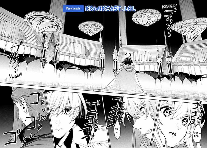 Tsue to Tsurugi no Wistoria Chapter 33 Gambar 27