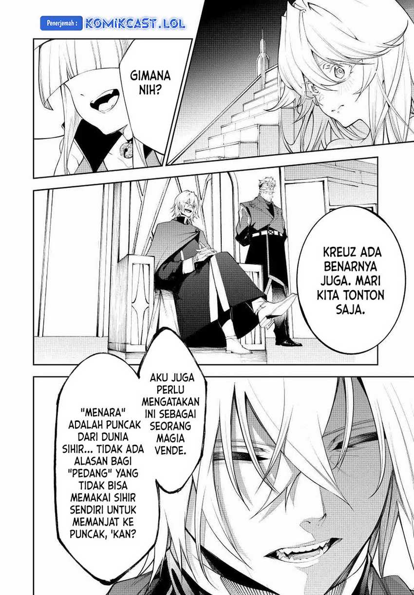 Tsue to Tsurugi no Wistoria Chapter 33 Gambar 9