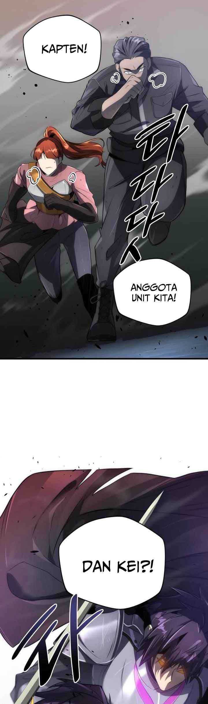 Legendary Ranker’s Comeback Chapter 49 Gambar 40