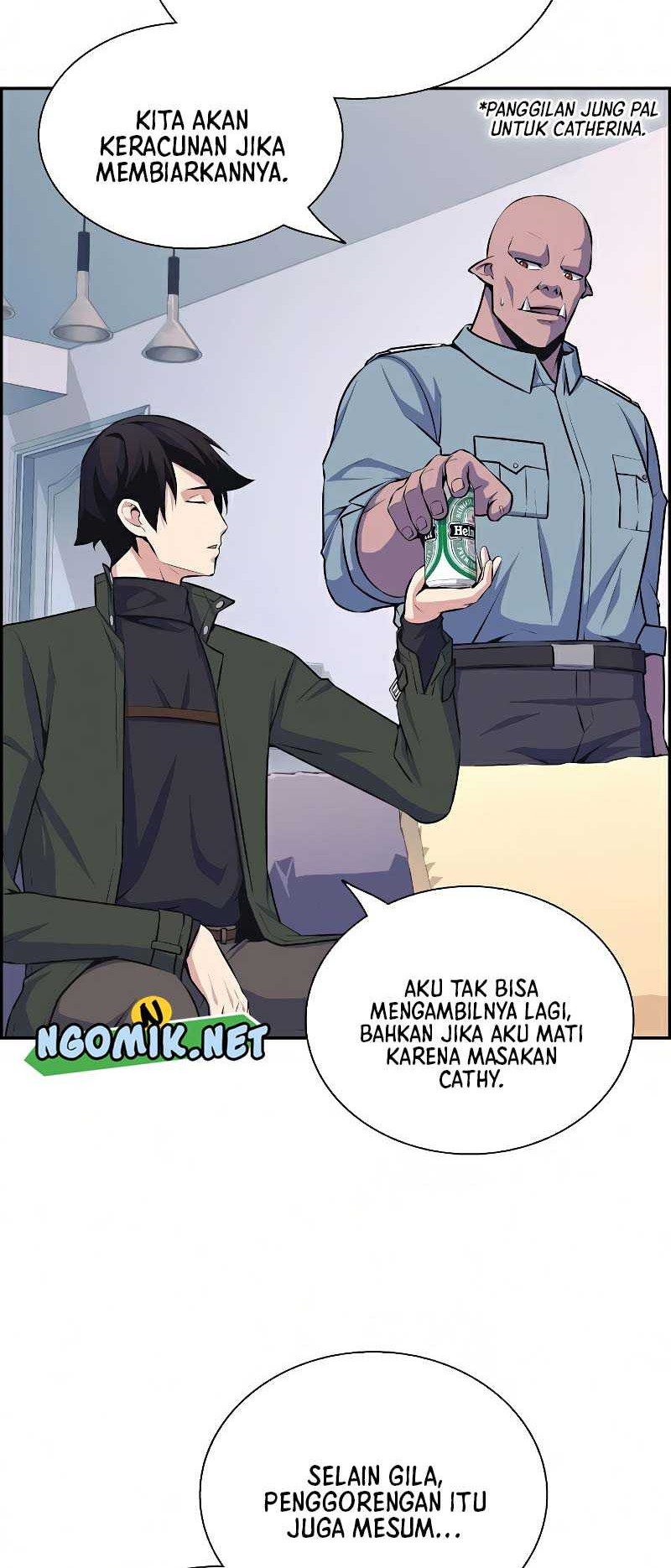 Foreigner on the Periphery Chapter 17 Gambar 43