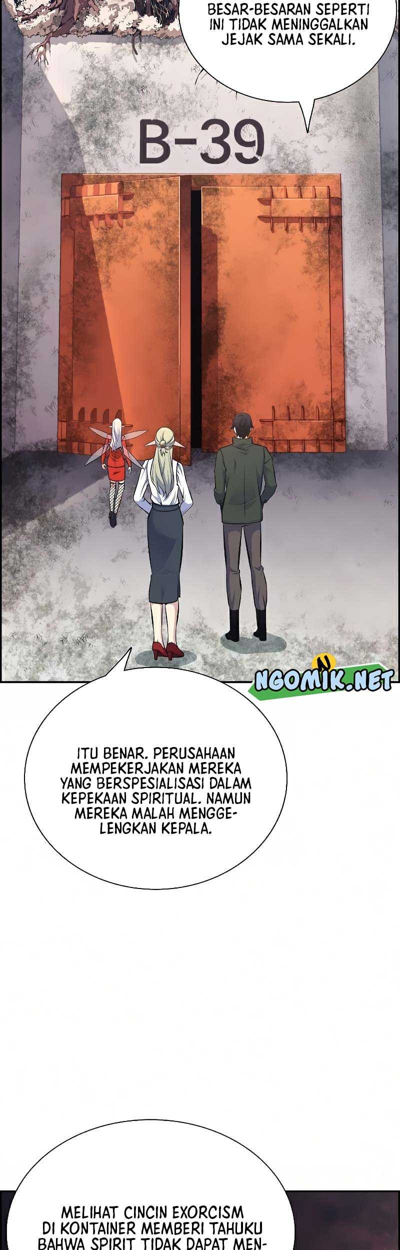 Foreigner on the Periphery Chapter 17 Gambar 52