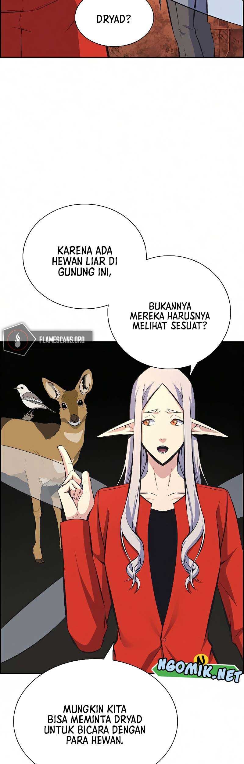 Foreigner on the Periphery Chapter 17 Gambar 58