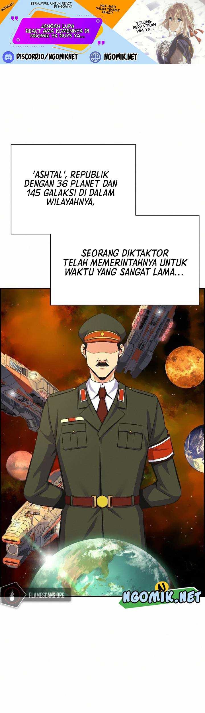 Baca Manhwa Foreigner on the Periphery Chapter 16 Gambar 2