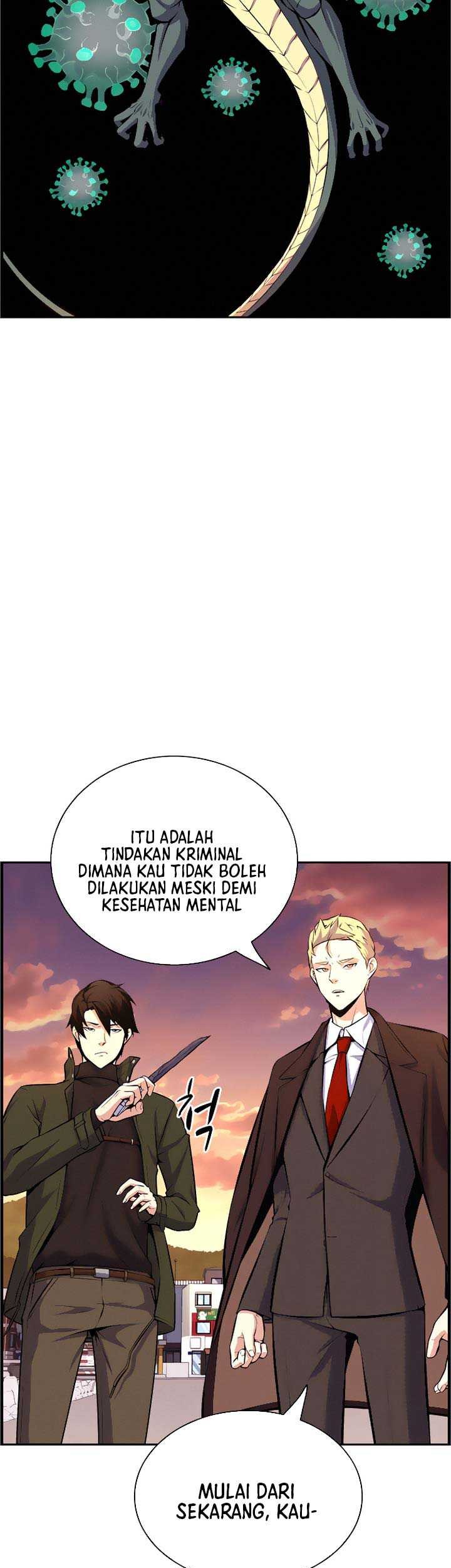 Foreigner on the Periphery Chapter 11 Gambar 30