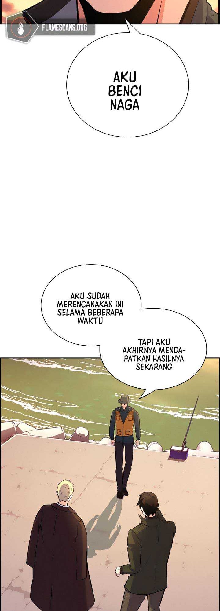 Foreigner on the Periphery Chapter 11 Gambar 33
