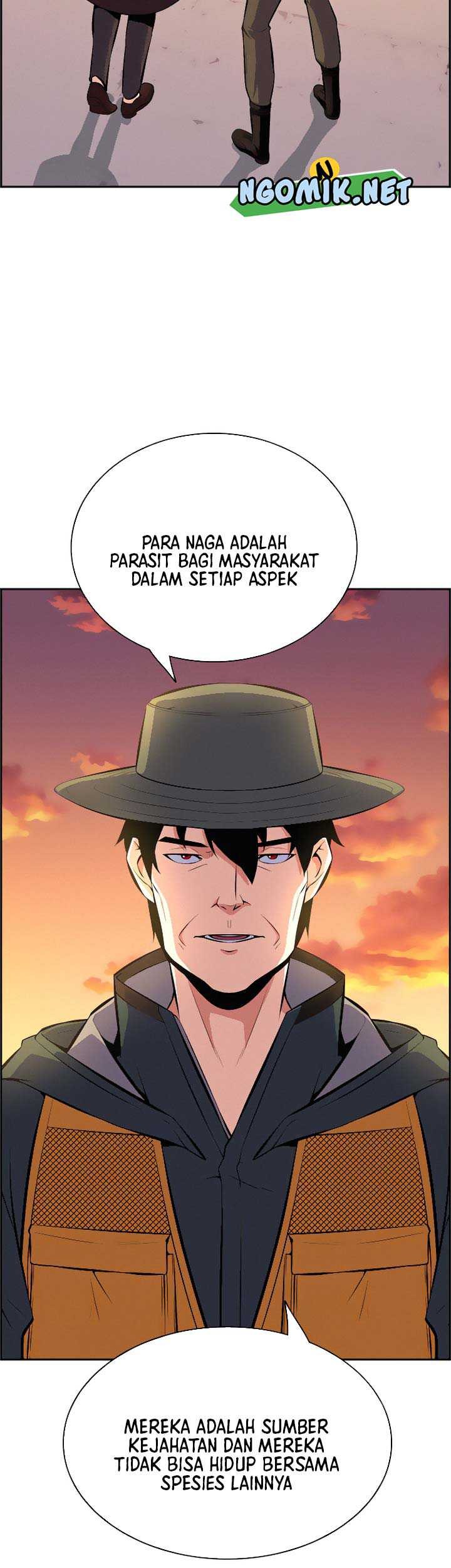 Foreigner on the Periphery Chapter 11 Gambar 34