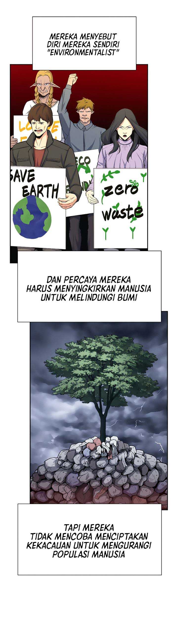 Foreigner on the Periphery Chapter 11 Gambar 36