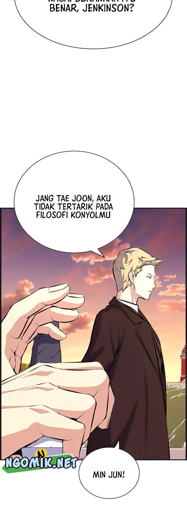 Foreigner on the Periphery Chapter 11 Gambar 41