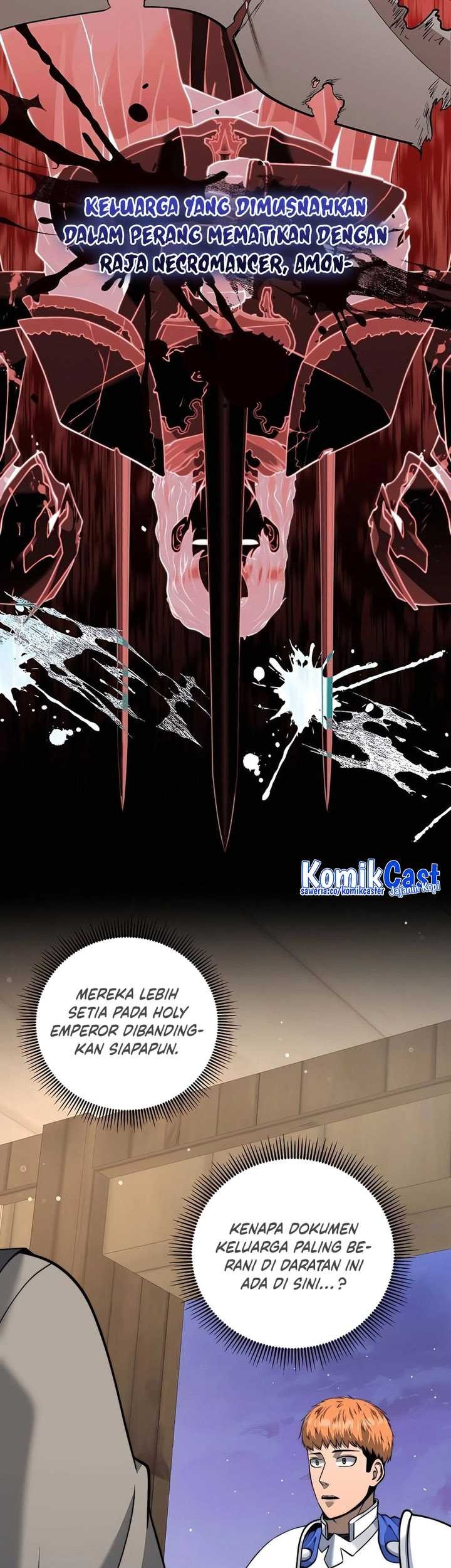 Holy Emperor’s Grandson is a Necromancer Chapter 20 Gambar 22