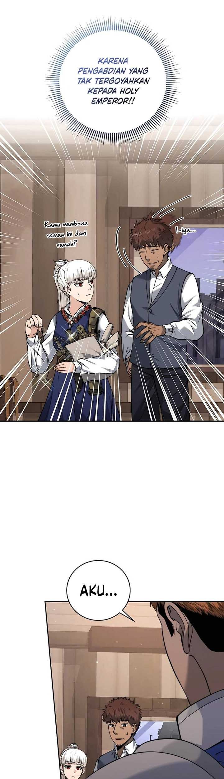 Holy Emperor’s Grandson is a Necromancer Chapter 20 Gambar 26