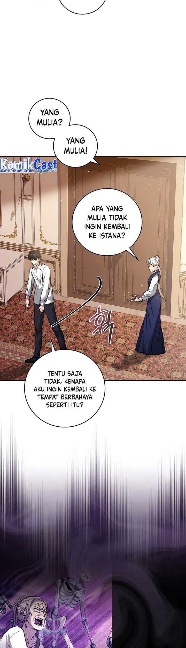 Holy Emperor’s Grandson is a Necromancer Chapter 20 Gambar 4