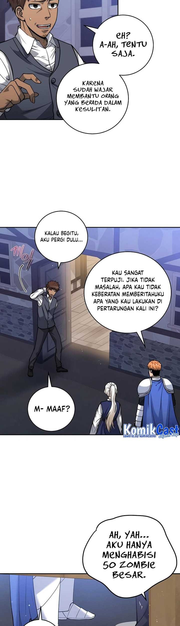 Holy Emperor’s Grandson is a Necromancer Chapter 20 Gambar 16