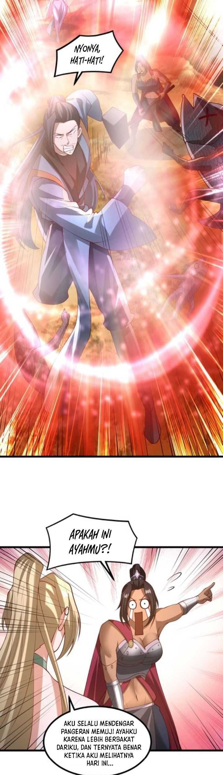 It’s Over! The Queen’s Soft Rice Husband is Actually Invincible Chapter 343 Gambar 18