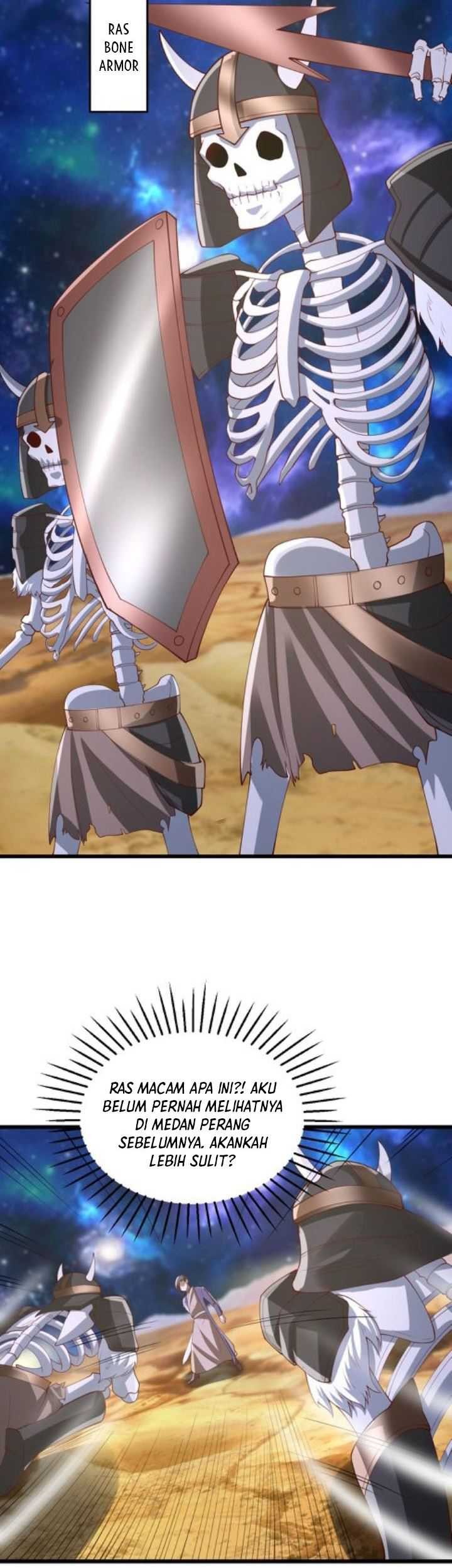 It’s Over! The Queen’s Soft Rice Husband is Actually Invincible Chapter 343 Gambar 4