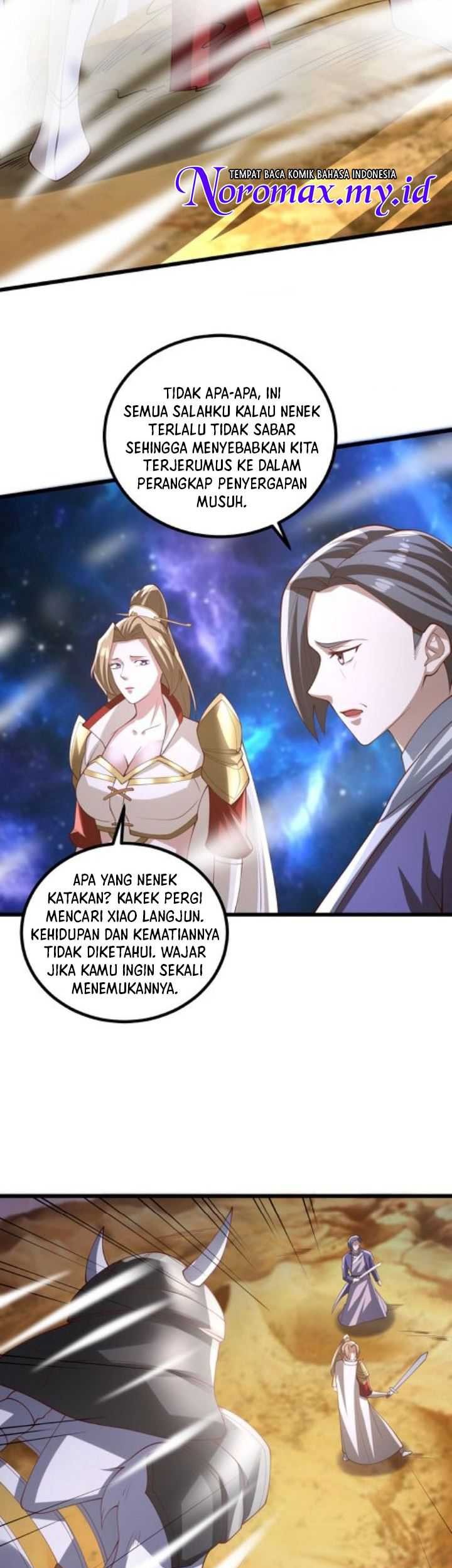 It’s Over! The Queen’s Soft Rice Husband is Actually Invincible Chapter 343 Gambar 8
