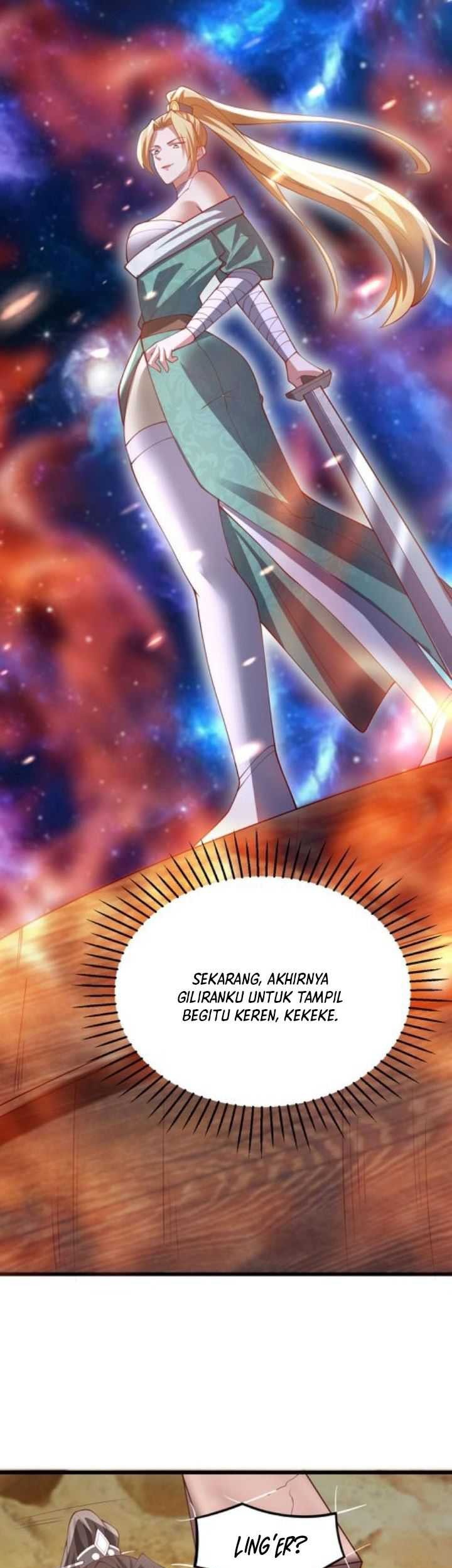 It’s Over! The Queen’s Soft Rice Husband is Actually Invincible Chapter 343 Gambar 12