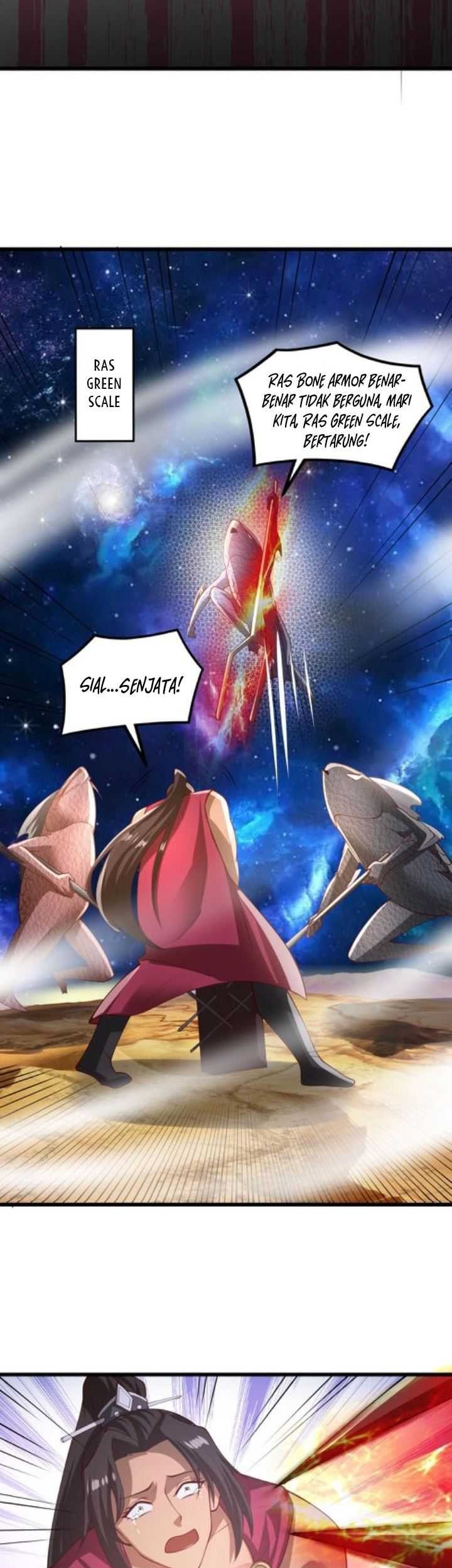 It’s Over! The Queen’s Soft Rice Husband is Actually Invincible Chapter 343 Gambar 16