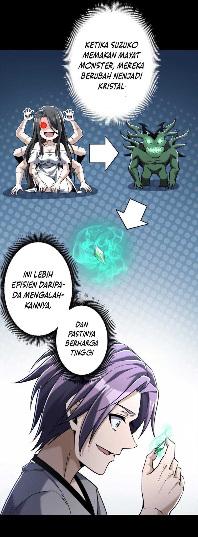 Jobless Monster Player Chapter 19 Gambar 7