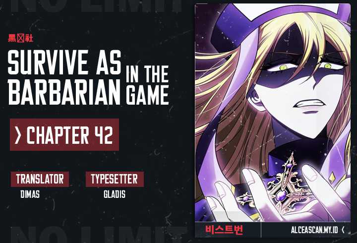 Baca Komik Survive as a Barbarian in the Game Chapter 42 Gambar 1